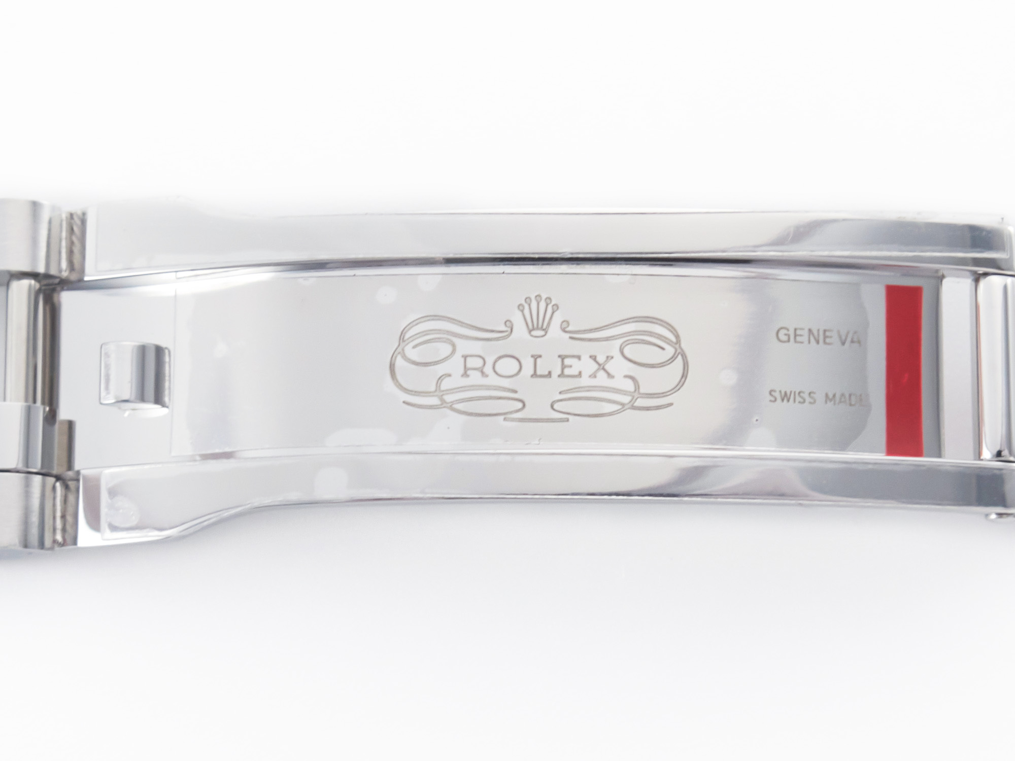 Datejust 41 Black Dial Stick Markers in Steel Clean Factory