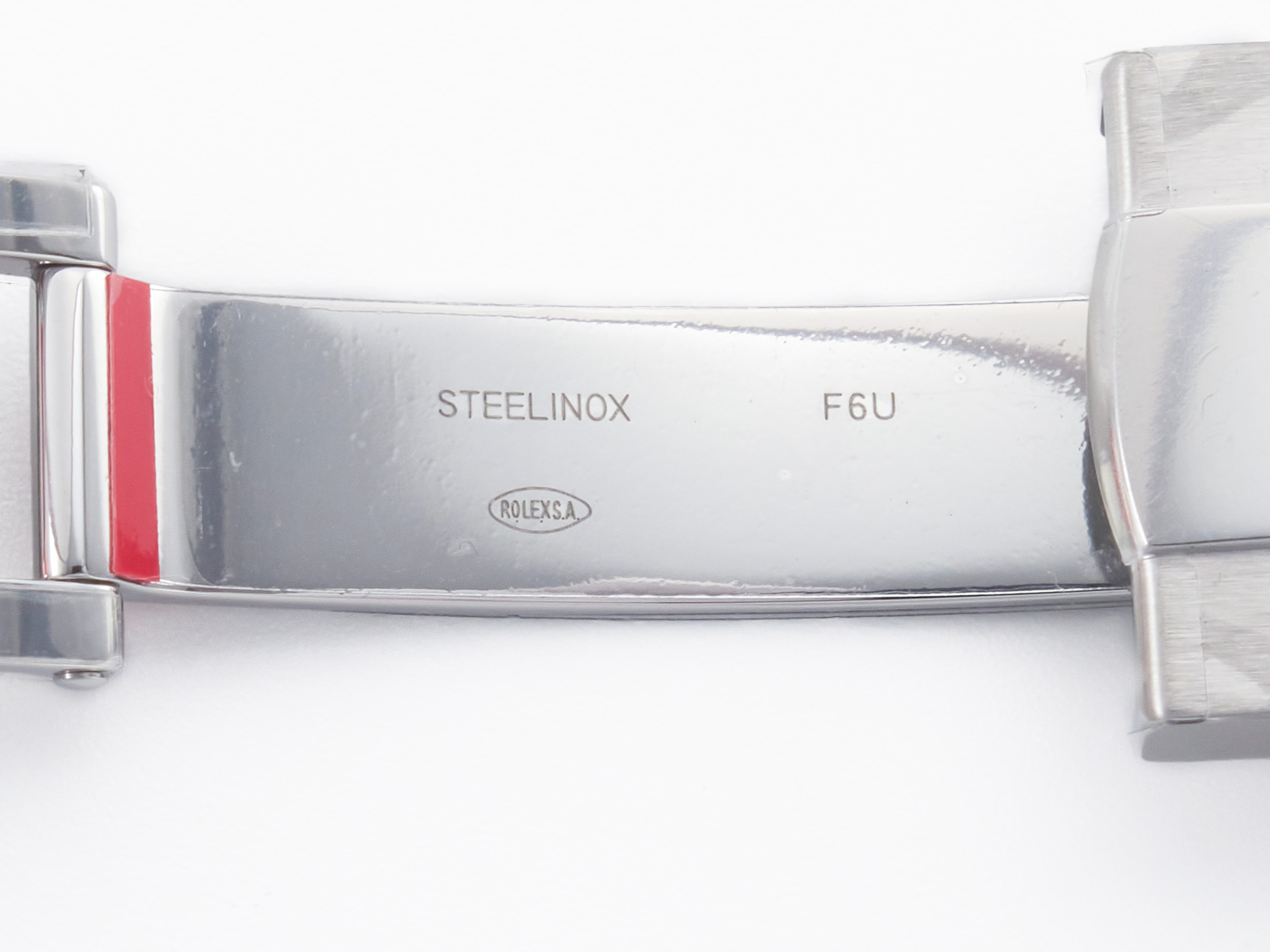 Datejust 41 Black Dial Stick Markers in Steel Clean Factory