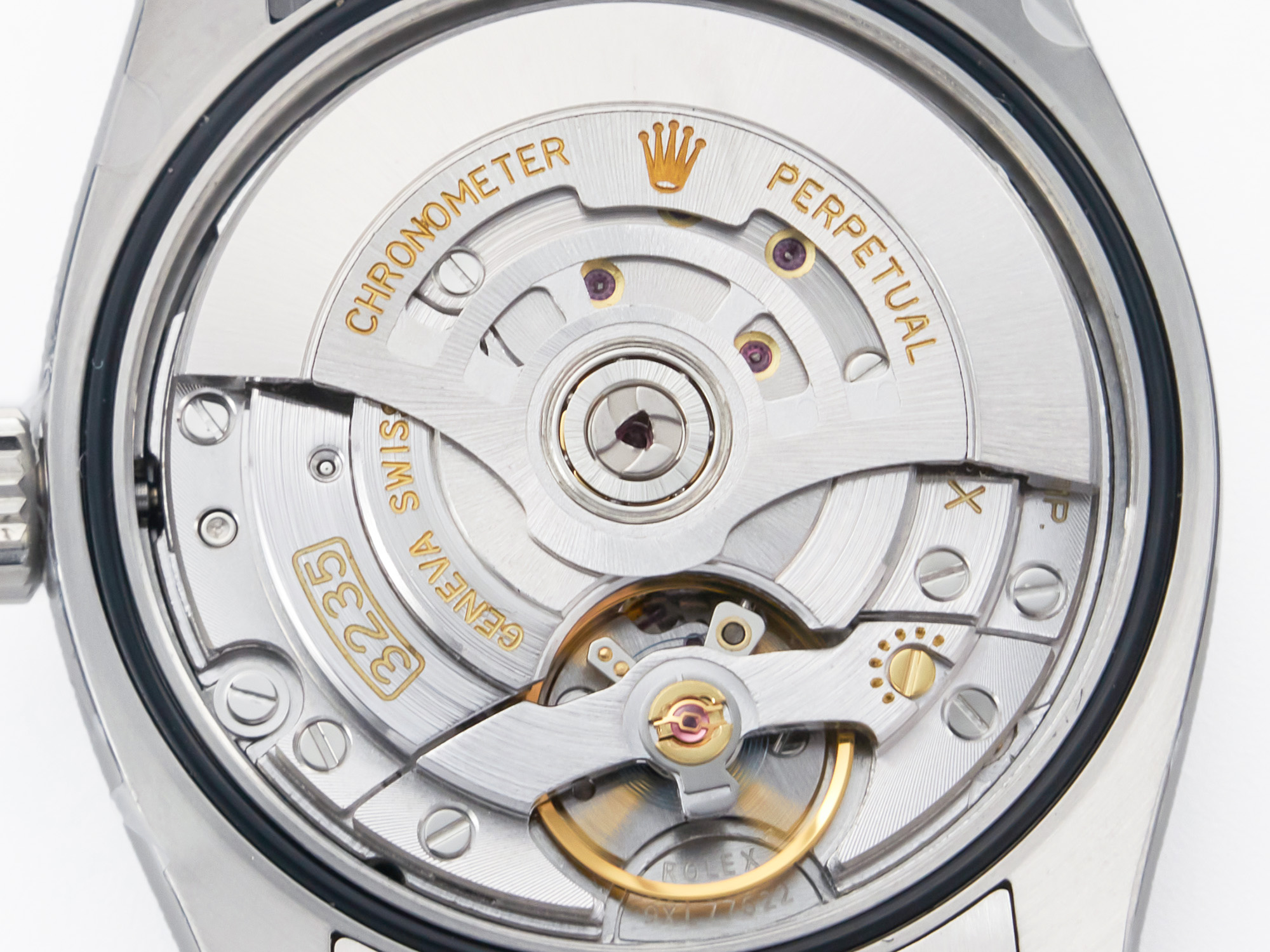 Datejust 41 Black Dial Stick Markers in Steel Clean Factory