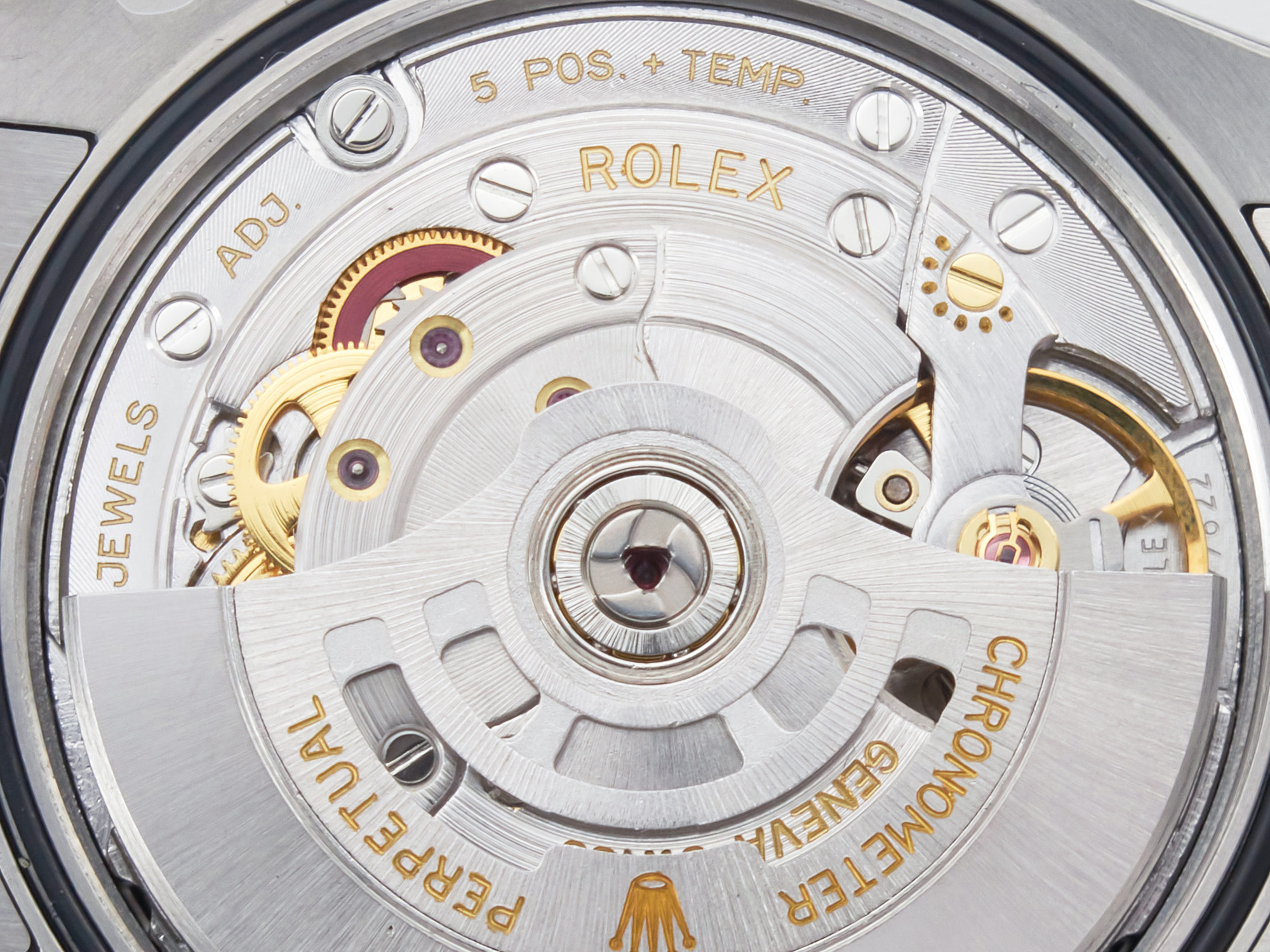 Datejust 41 Black Dial Stick Markers in Steel Clean Factory