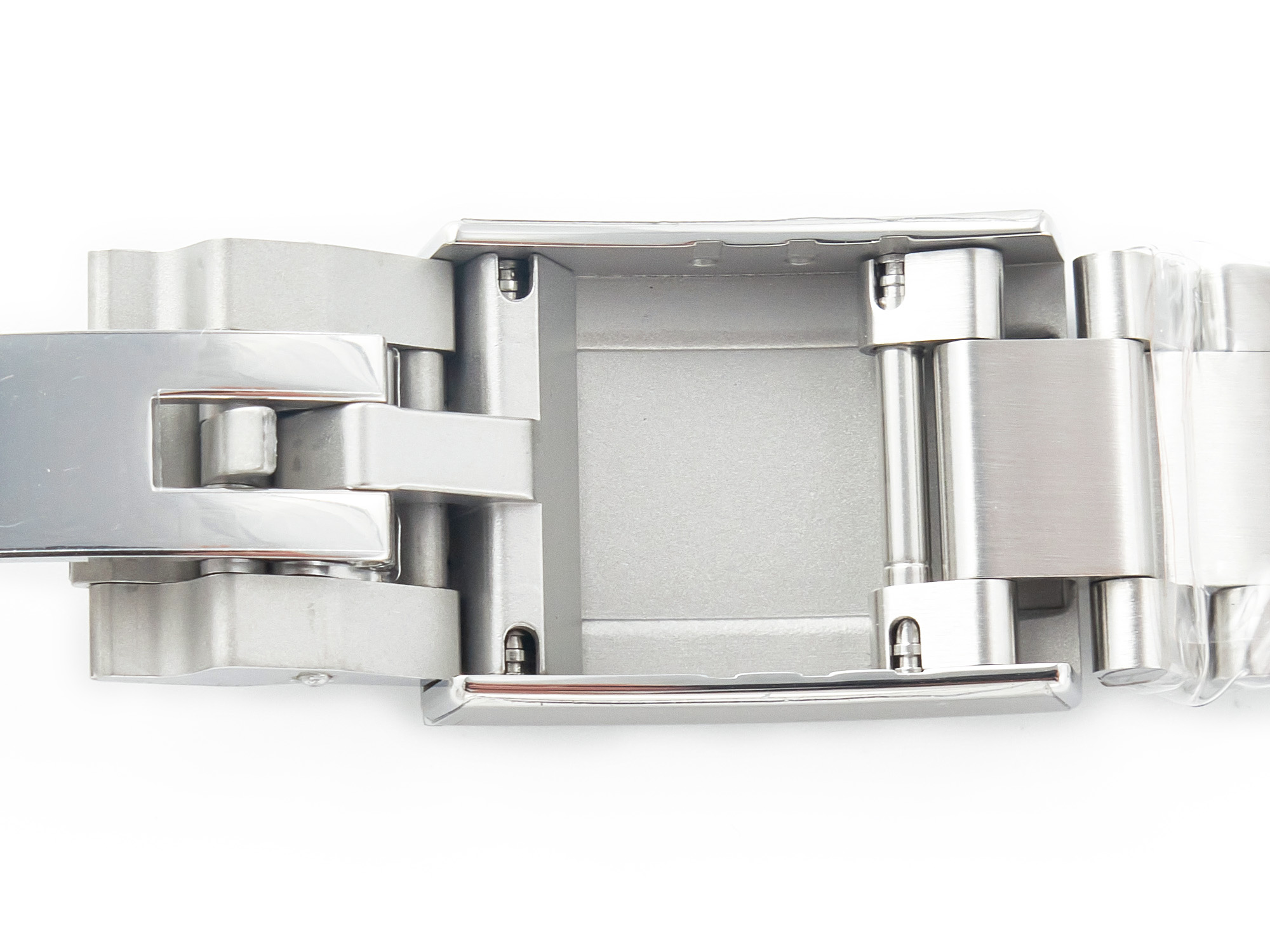 Datejust 41 Black Dial Stick Markers in Steel Clean Factory