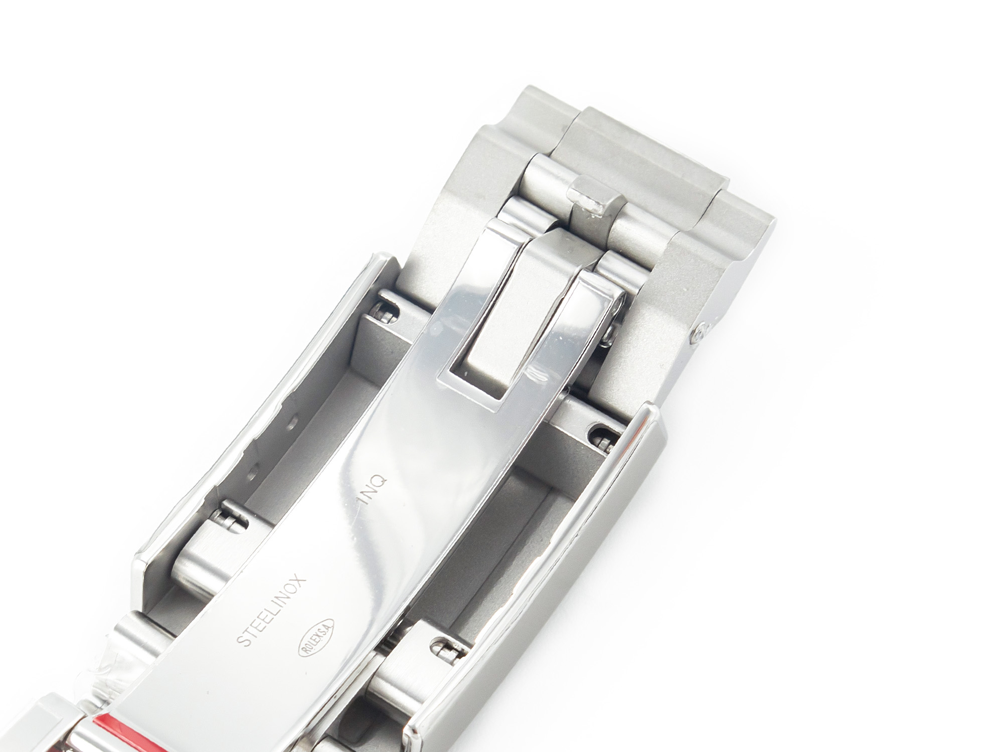 Datejust 41 Black Dial Stick Markers in Steel Clean Factory