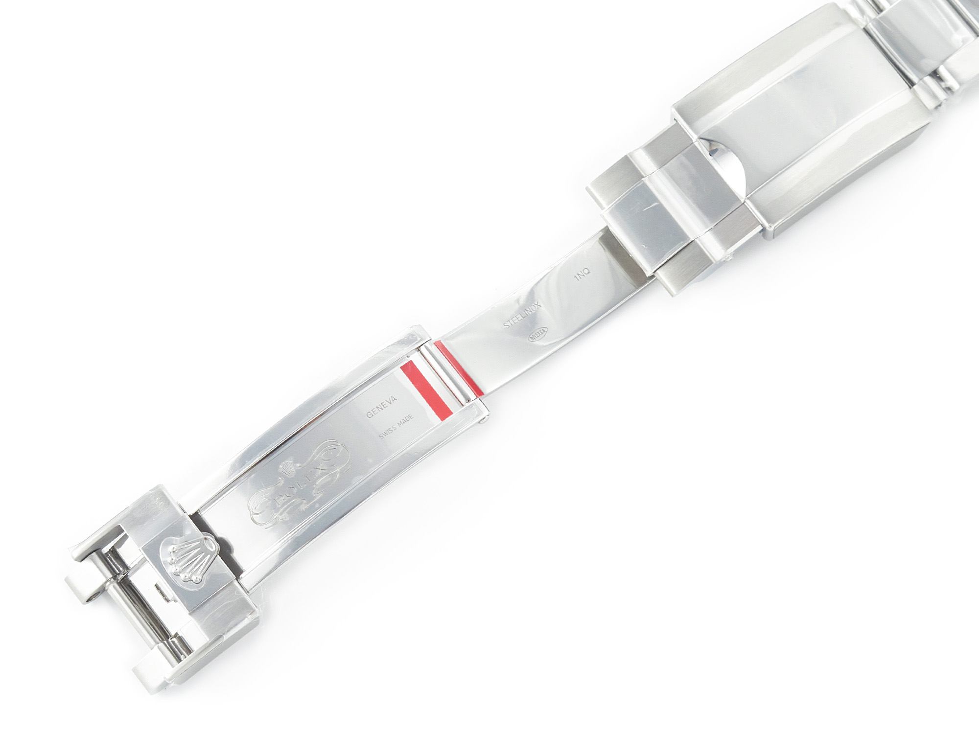 Datejust 41 Black Dial Stick Markers in Steel Clean Factory