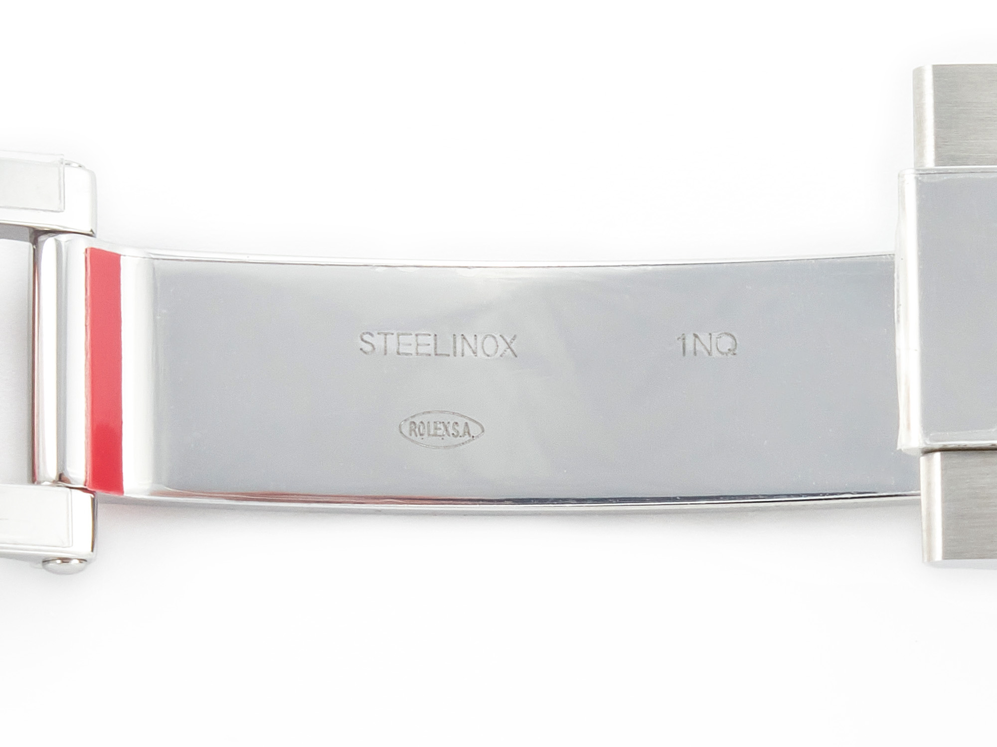 Datejust 41 Black Dial Stick Markers in Steel Clean Factory