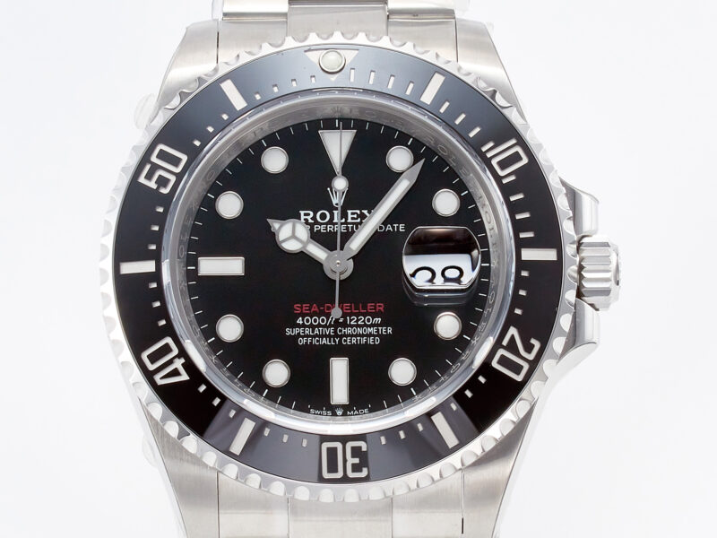 Sea-Dweller 4000 116600 ARF 1:1 Best Edition 904L SS Case and Bracelet VS3235