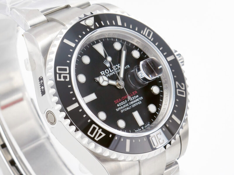Sea-Dweller 4000 116600 ARF 1:1 Best Edition 904L SS Case and Bracelet VS3235