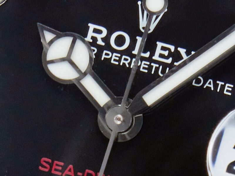 Sea-Dweller 4000 116600 ARF 1:1 Best Edition 904L SS Case and Bracelet VS3235