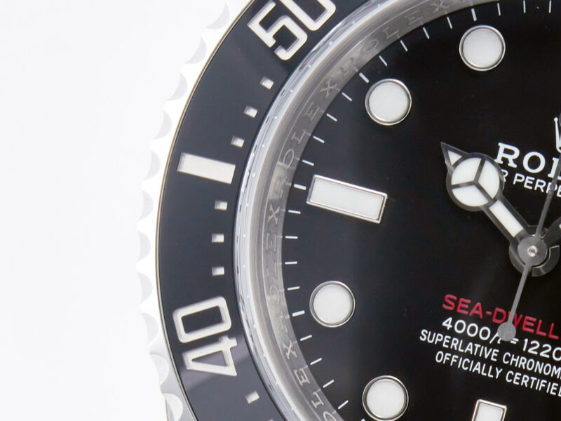 Sea-Dweller 4000 116600 ARF 1:1 Best Edition 904L SS Case and Bracelet VS3235