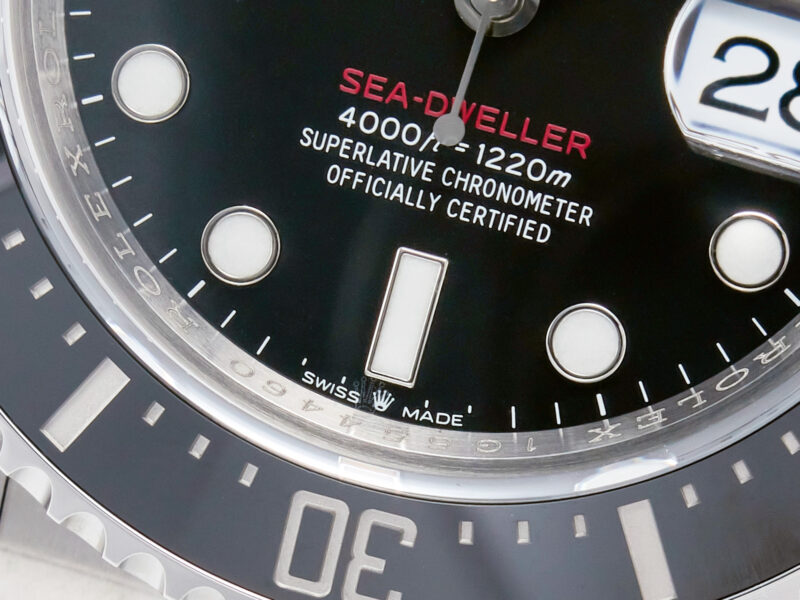 Sea-Dweller 4000 116600 ARF 1:1 Best Edition 904L SS Case and Bracelet VS3235