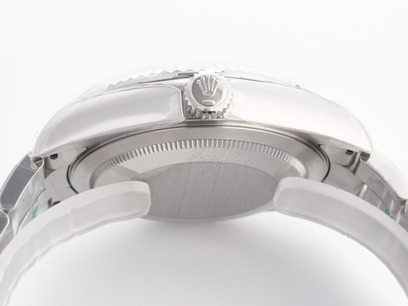 Sky-Dweller 326934 904L SS ZF 1:1 Best Edition Black Dial on SS Bracelet A2824