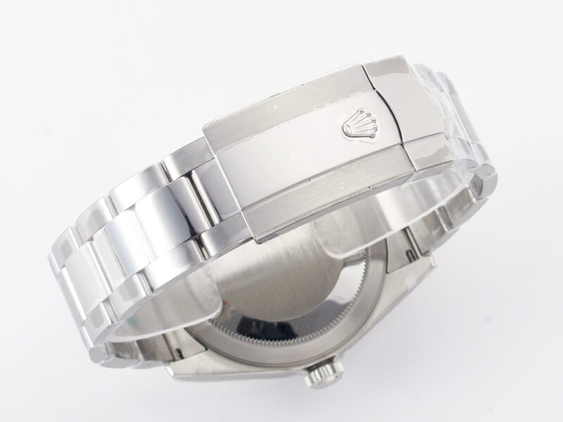 Sky-Dweller 326934 904L SS ZF 1:1 Best Edition Black Dial on SS Bracelet A2824