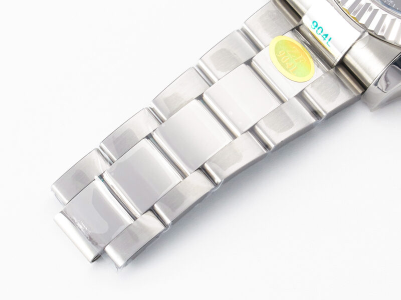 Sky-Dweller 326934 904L SS ZF 1:1 Best Edition Black Dial on SS Bracelet A2824