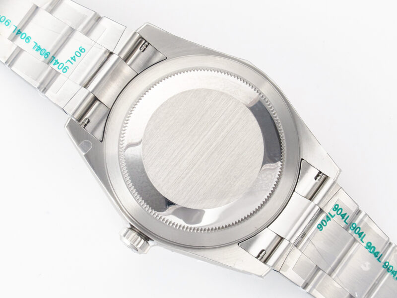 Sky-Dweller 326934 904L SS ZF 1:1 Best Edition Black Dial on SS Bracelet A2824