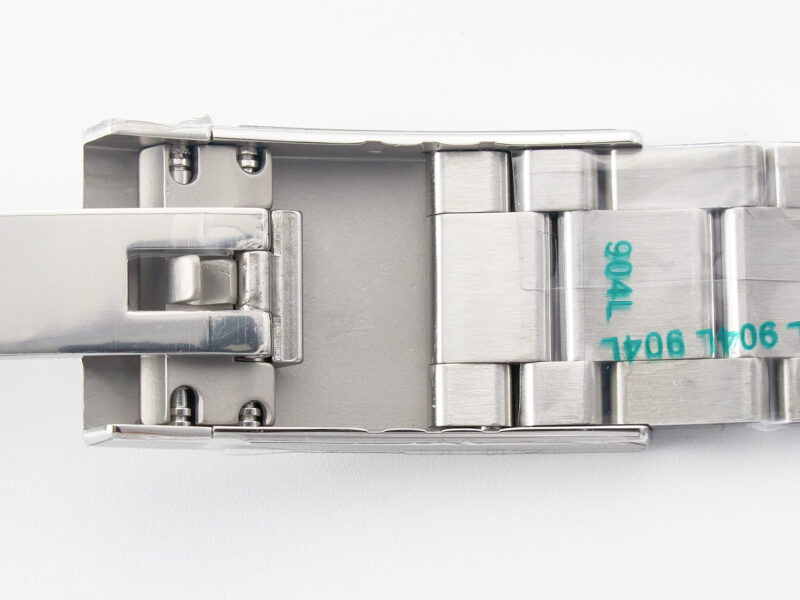 Sky-Dweller 326934 904L SS ZF 1:1 Best Edition Black Dial on SS Bracelet A2824