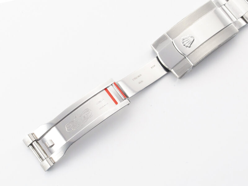 Sky-Dweller 326934 904L SS ZF 1:1 Best Edition Black Dial on SS Bracelet A2824