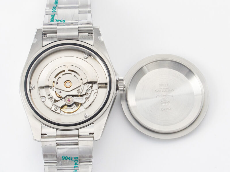 Sky-Dweller 326934 904L SS ZF 1:1 Best Edition Black Dial on SS Bracelet A2824