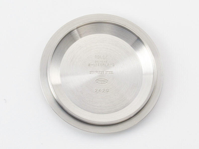 Sky-Dweller 326934 904L SS ZF 1:1 Best Edition Black Dial on SS Bracelet A2824