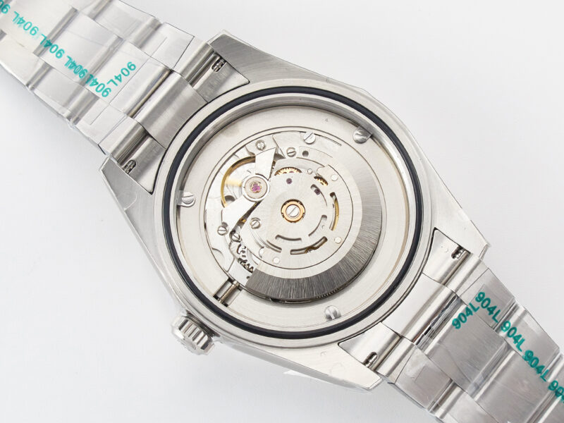 Sky-Dweller 326934 904L SS ZF 1:1 Best Edition Black Dial on SS Bracelet A2824