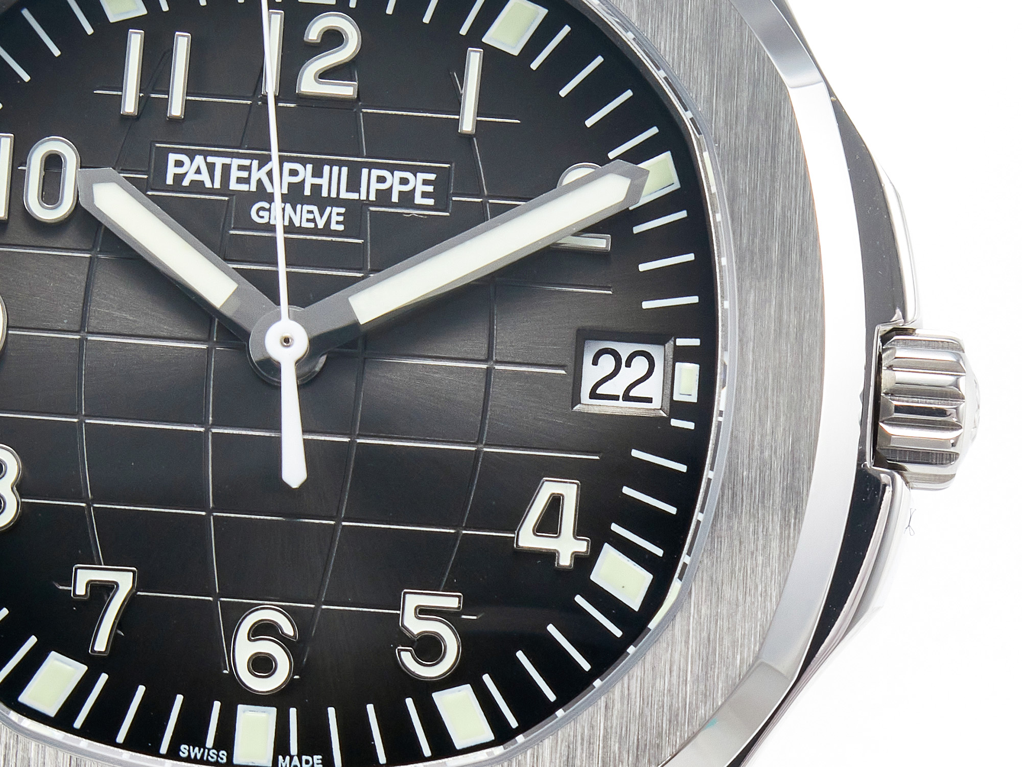 Aquanaut 5167 40mm SS 3KF 1:1 Best Edition Black Dial on Black Rubber Strap A330 Super Clone V3