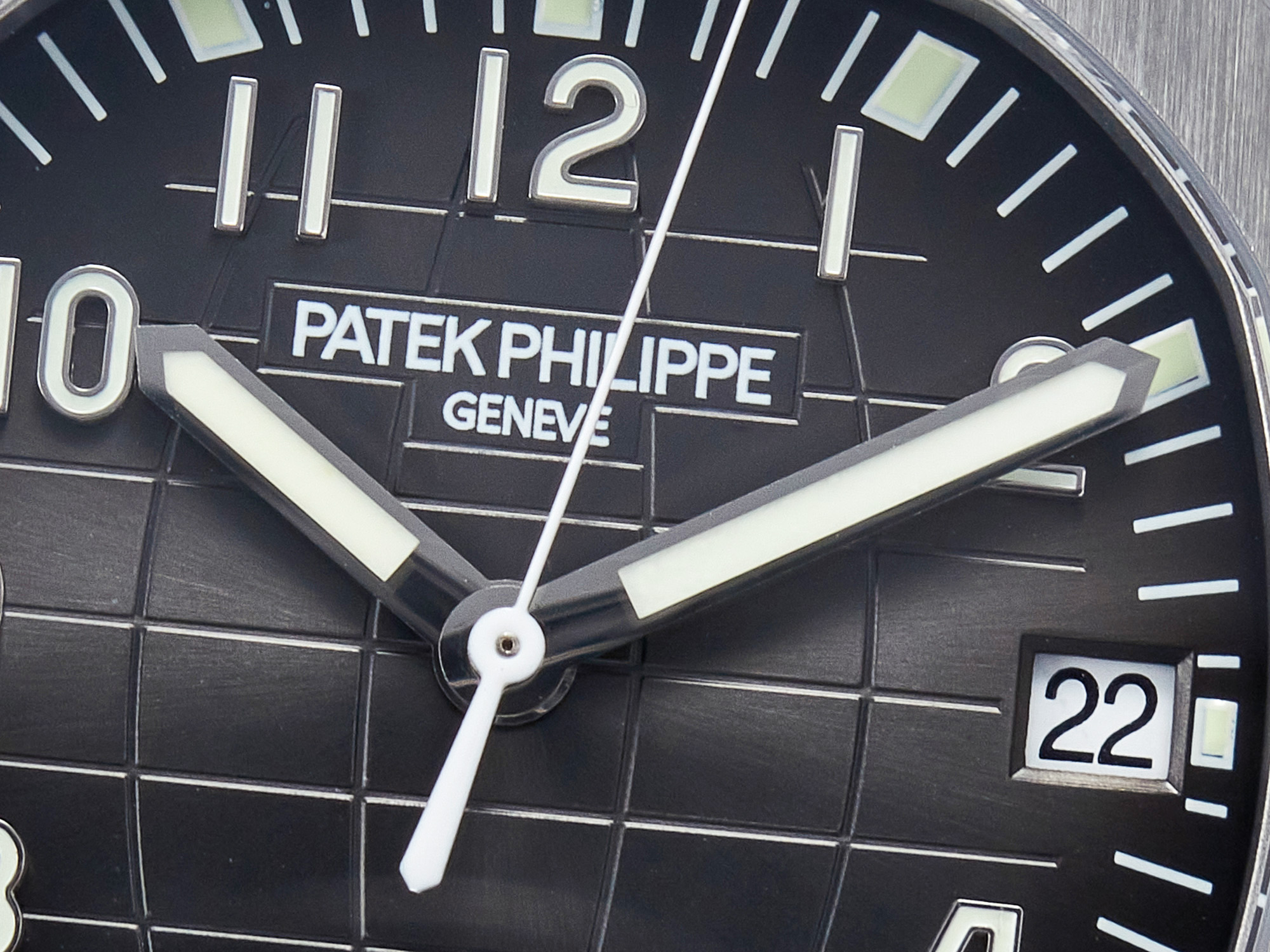 Aquanaut 5167 40mm SS 3KF 1:1 Best Edition Black Dial on Black Rubber Strap A330 Super Clone V3