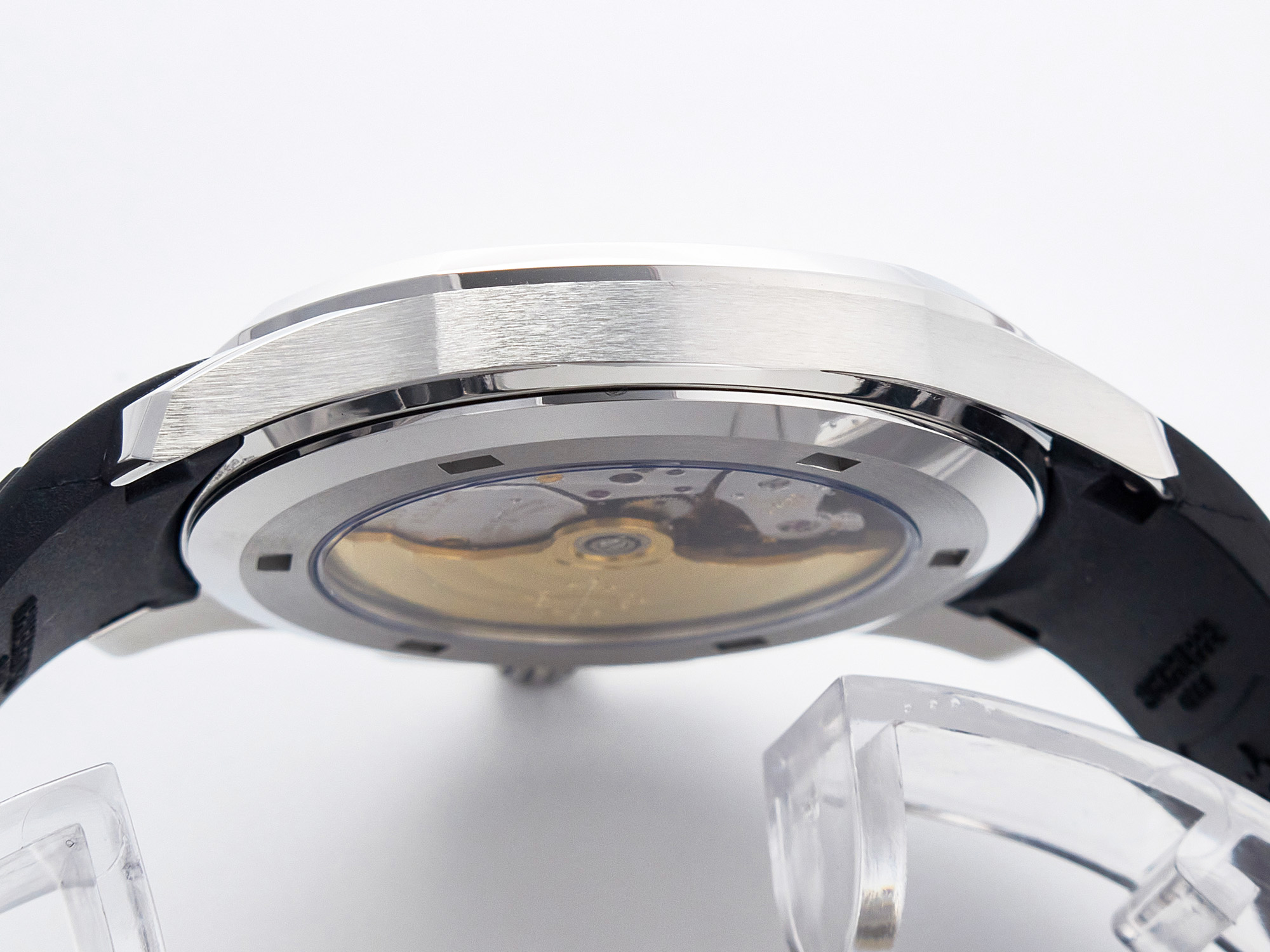 Aquanaut 5167 40mm SS 3KF 1:1 Best Edition Black Dial on Black Rubber Strap A330 Super Clone V3