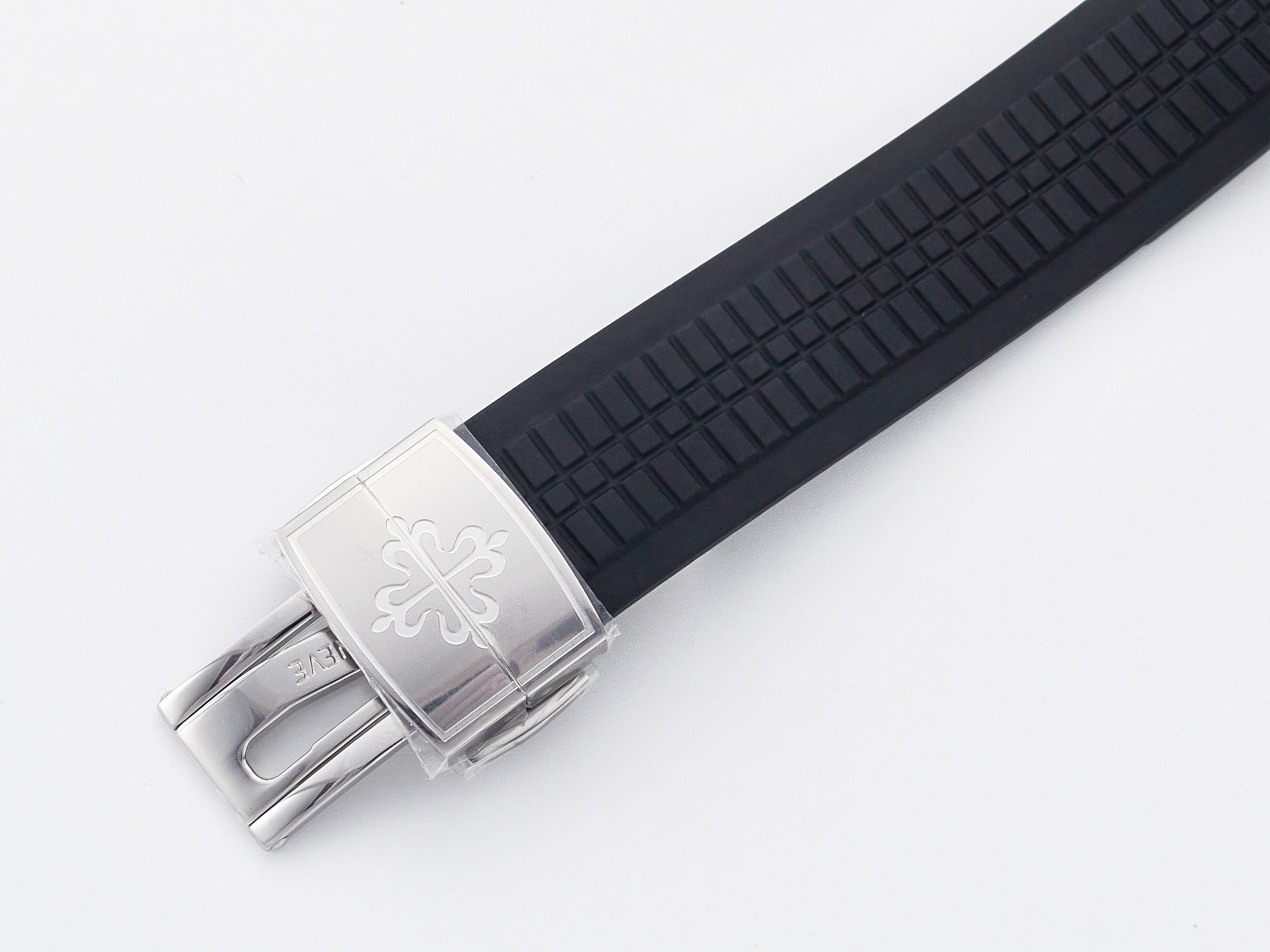 Aquanaut 5167 40mm SS 3KF 1:1 Best Edition Black Dial on Black Rubber Strap A330 Super Clone V3