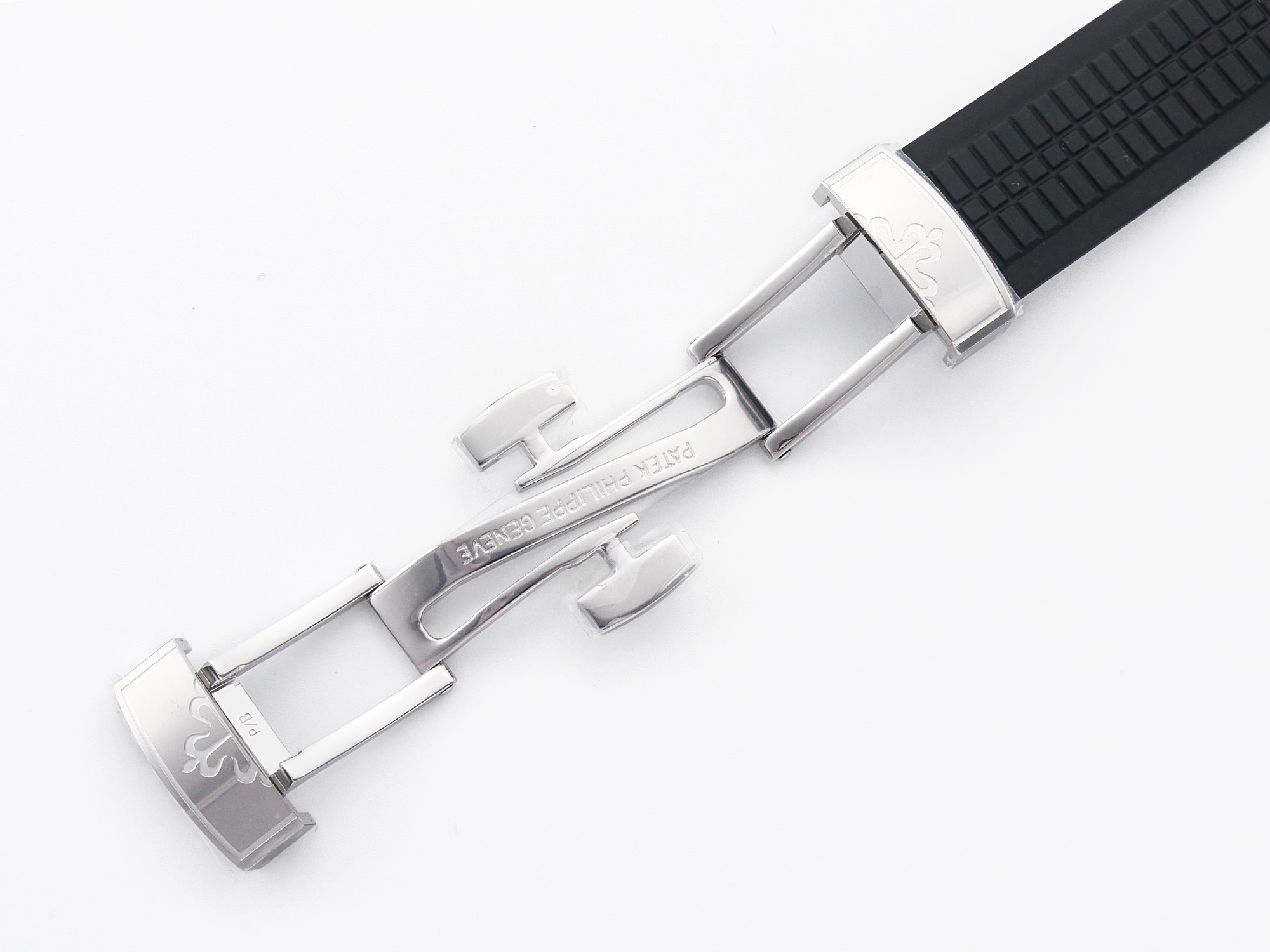 Aquanaut 5167 40mm SS 3KF 1:1 Best Edition Black Dial on Black Rubber Strap A330 Super Clone V3