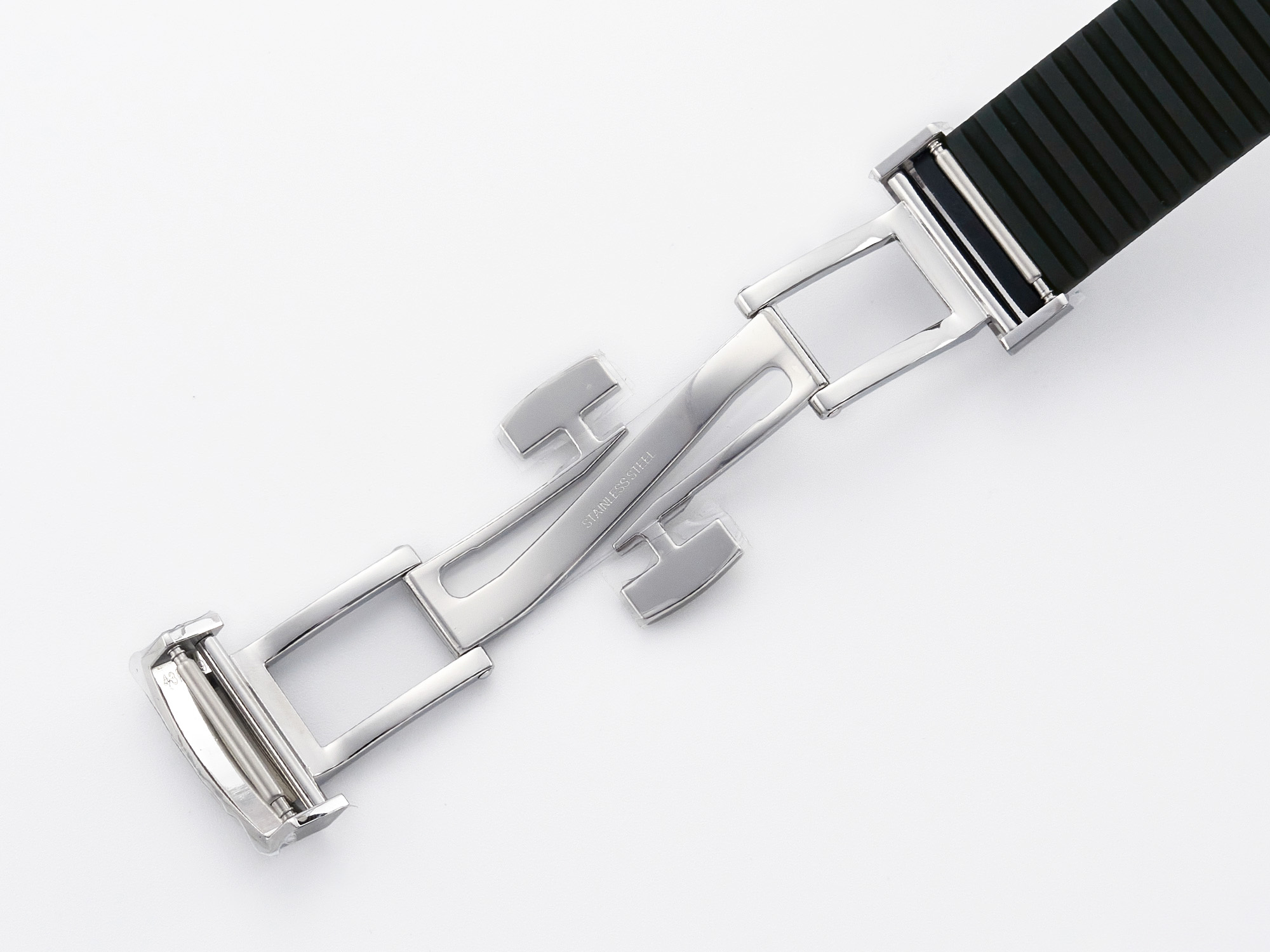 Aquanaut 5167 40mm SS 3KF 1:1 Best Edition Black Dial on Black Rubber Strap A330 Super Clone V3