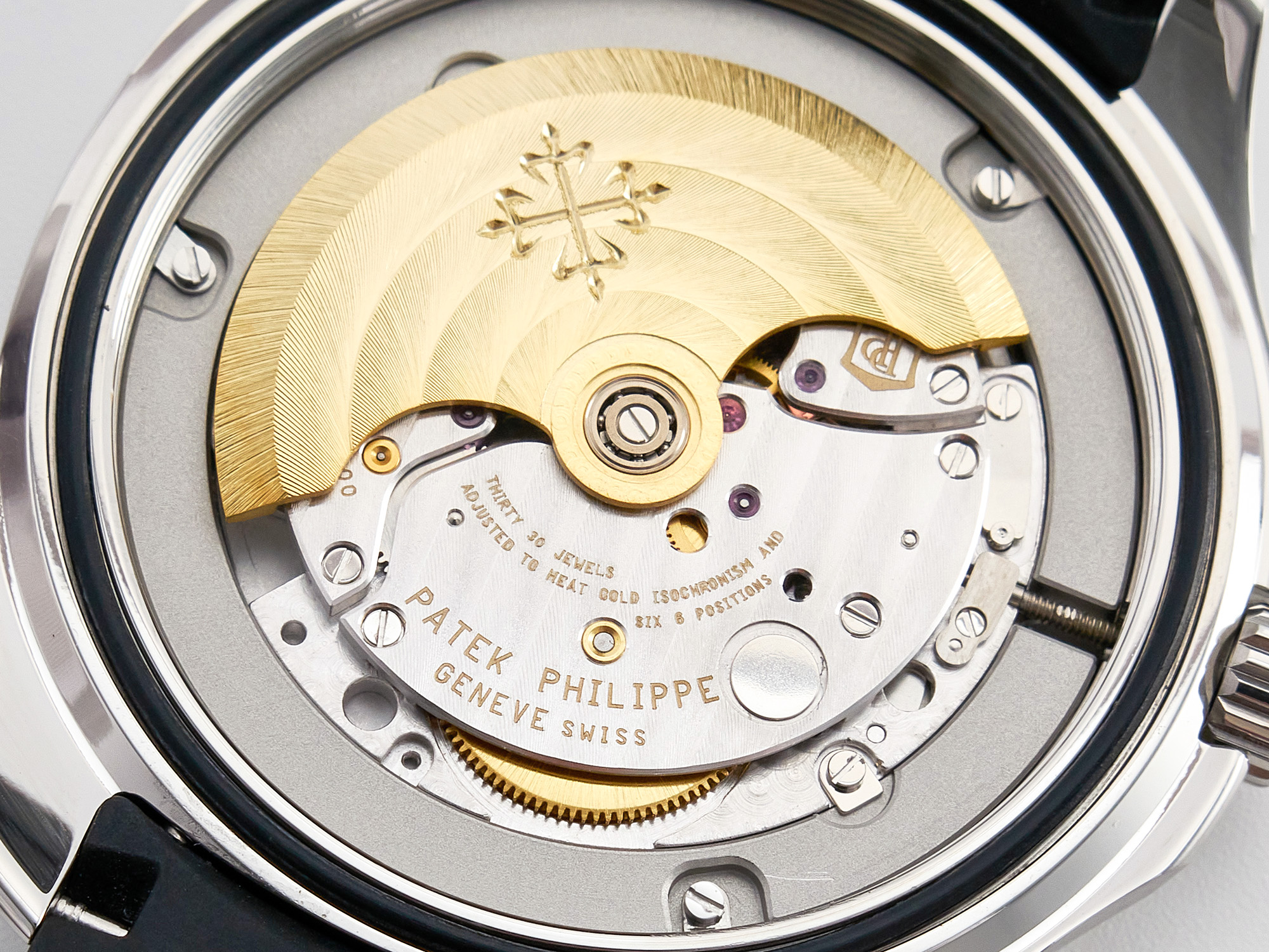 Aquanaut 5167 40mm SS 3KF 1:1 Best Edition Black Dial on Black Rubber Strap A330 Super Clone V3