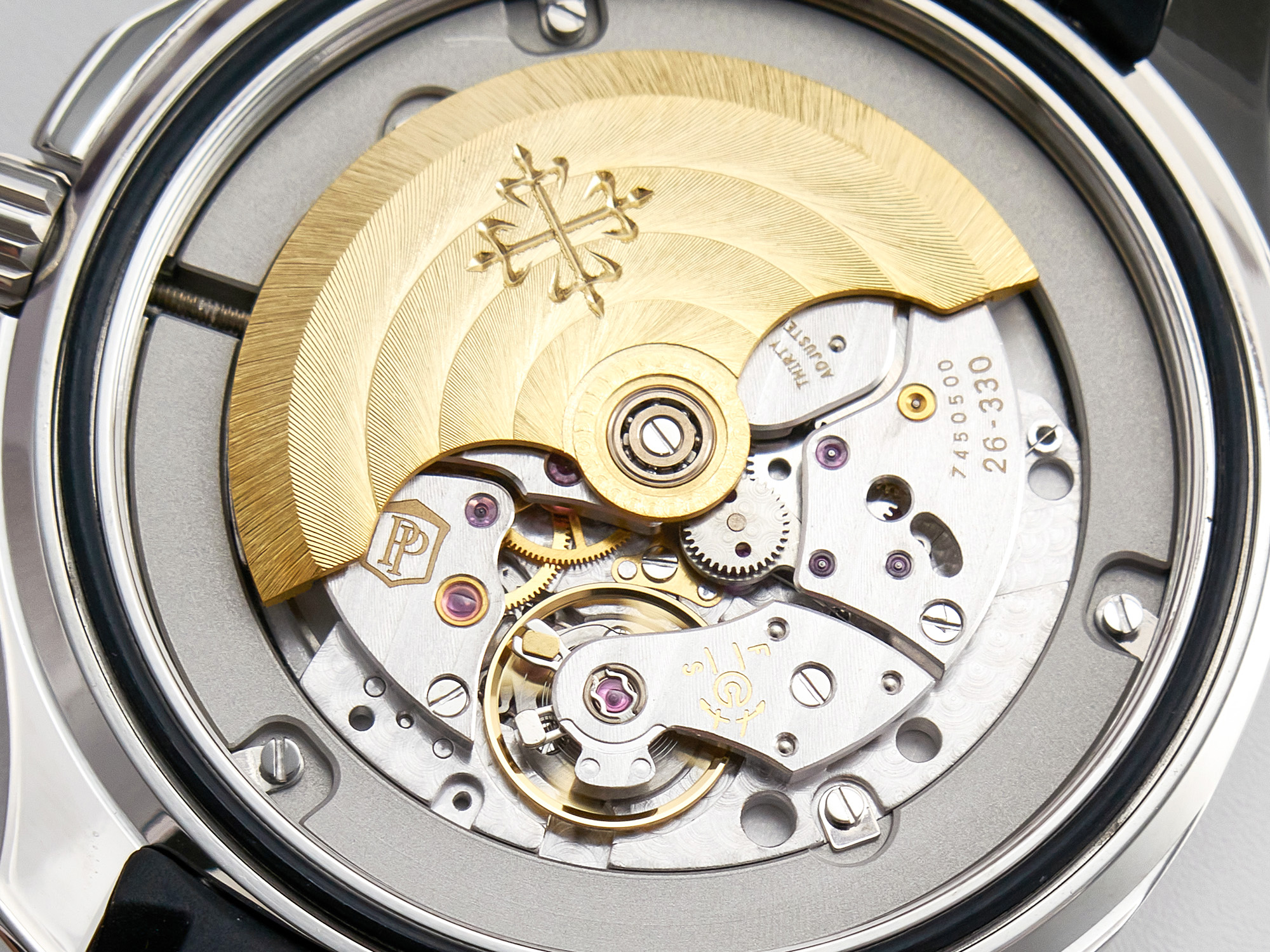 Aquanaut 5167 40mm SS 3KF 1:1 Best Edition Black Dial on Black Rubber Strap A330 Super Clone V3