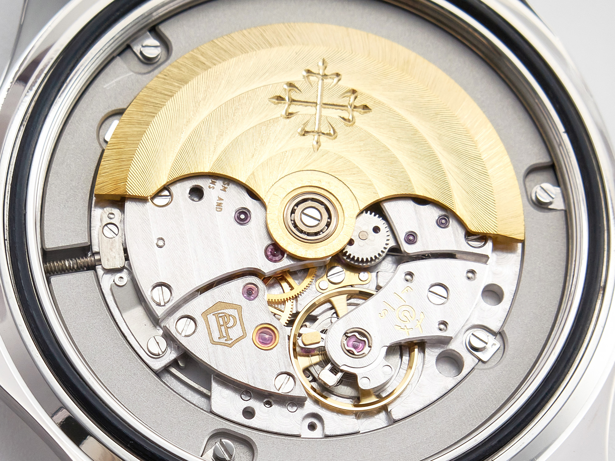 Aquanaut 5167 40mm SS 3KF 1:1 Best Edition Black Dial on Black Rubber Strap A330 Super Clone V3