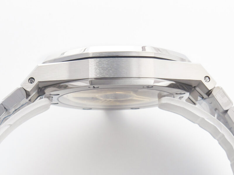 Royal Oak 41mm 15500 SS ZF 1:1 Best Edition Black Textured Dial on SS Bracelet SA4302 Super Clone V3