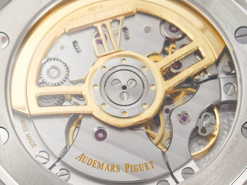 Royal Oak 41mm 15500 SS ZF 1:1 Best Edition Black Textured Dial on SS Bracelet SA4302 Super Clone V3