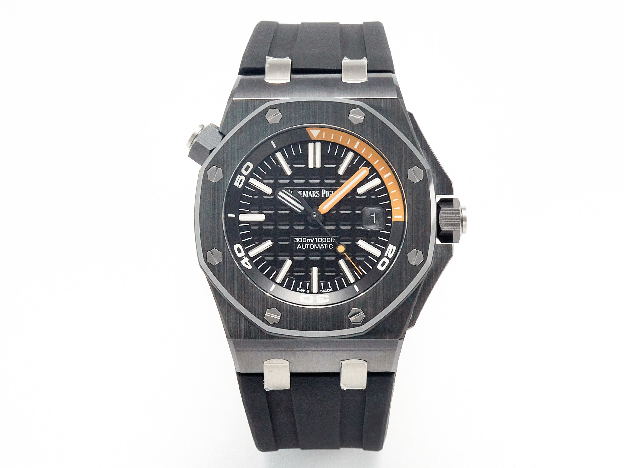 Royal Oak Offshore Diver 15707 Black Ceramic ZF 1:1 Best Edition SA3120 Super Clone