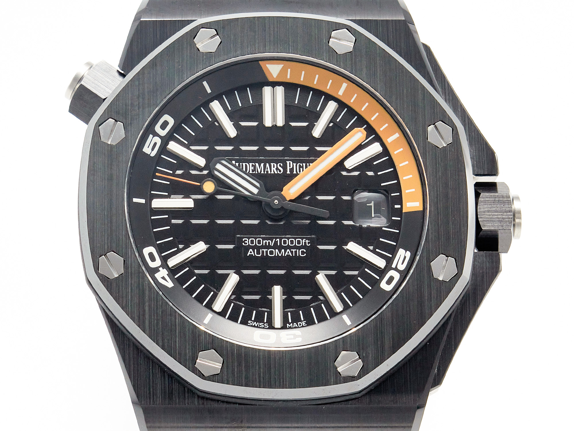 Royal Oak Offshore Diver 15707 Black Ceramic ZF 1:1 Best Edition SA3120 Super Clone