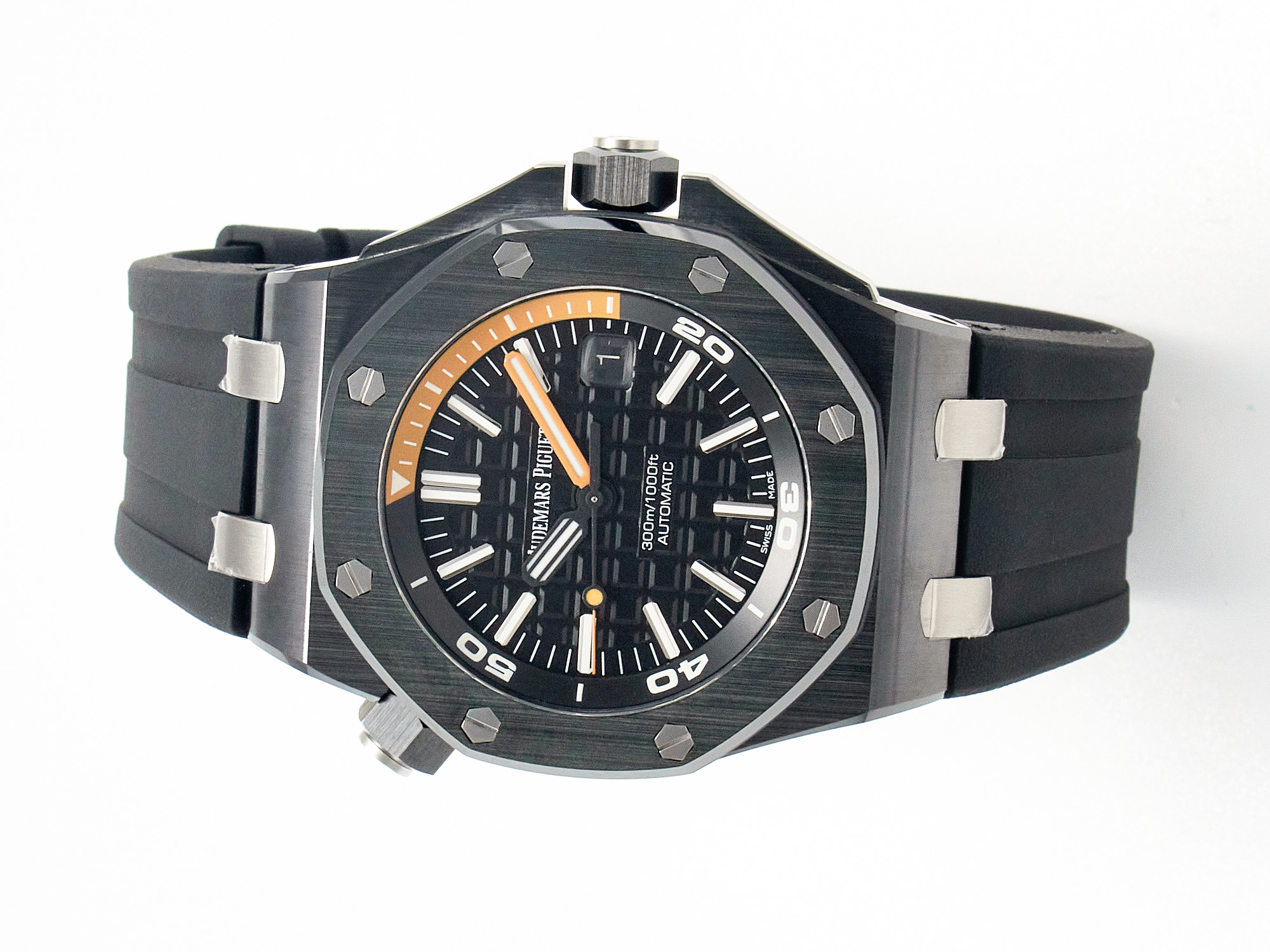 Royal Oak Offshore Diver 15707 Black Ceramic ZF 1:1 Best Edition SA3120 Super Clone