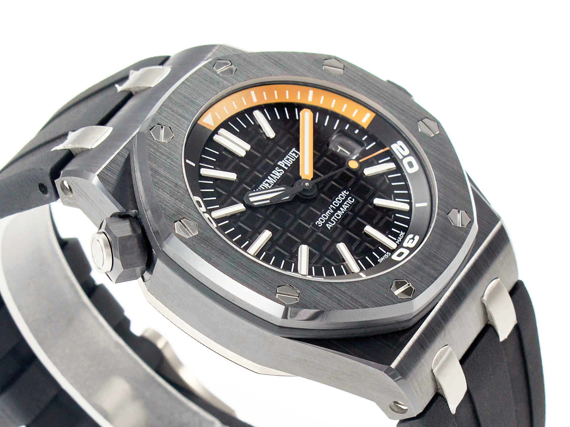 Royal Oak Offshore Diver 15707 Black Ceramic ZF 1:1 Best Edition SA3120 Super Clone