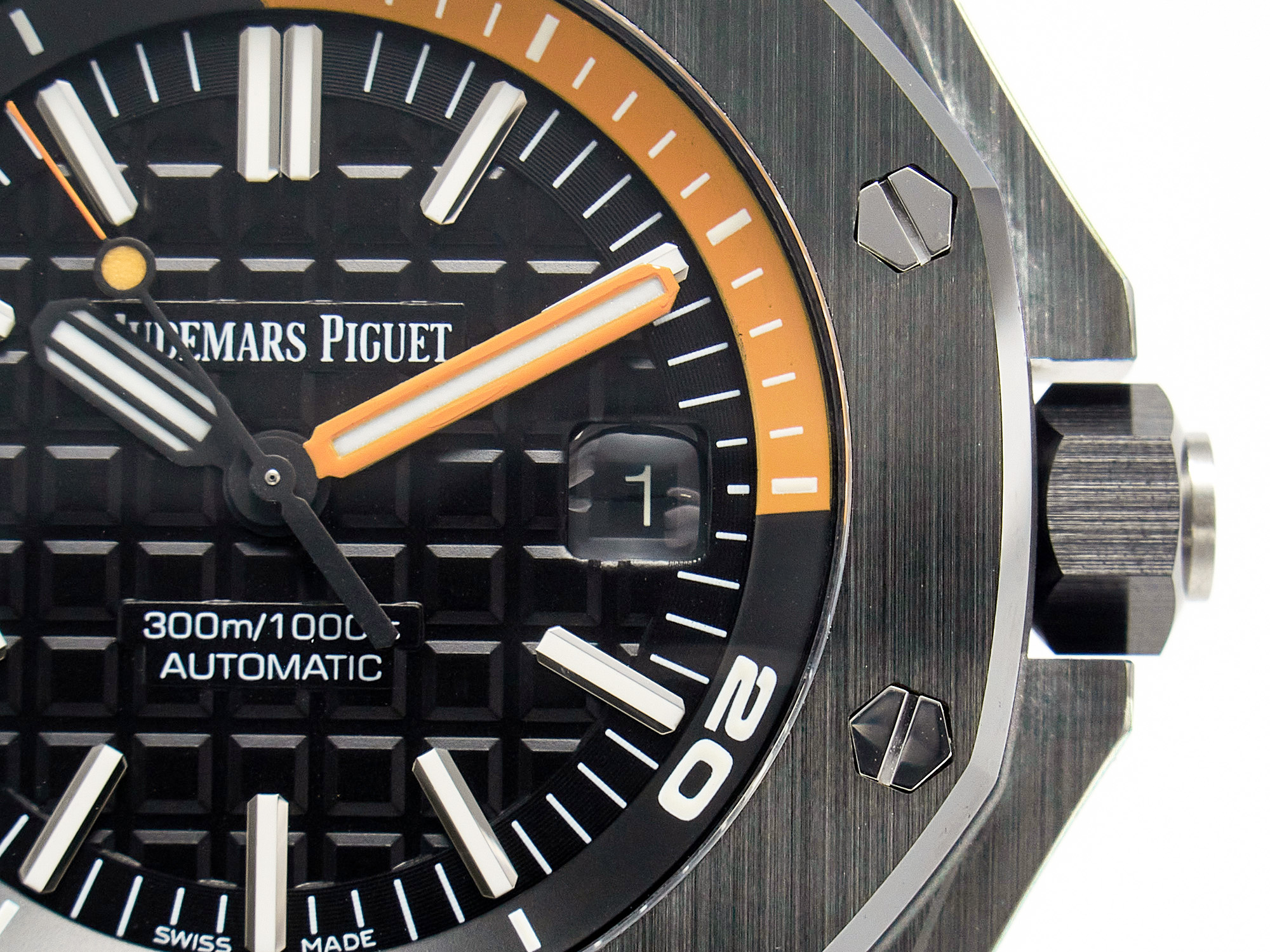 Royal Oak Offshore Diver 15707 Black Ceramic ZF 1:1 Best Edition SA3120 Super Clone