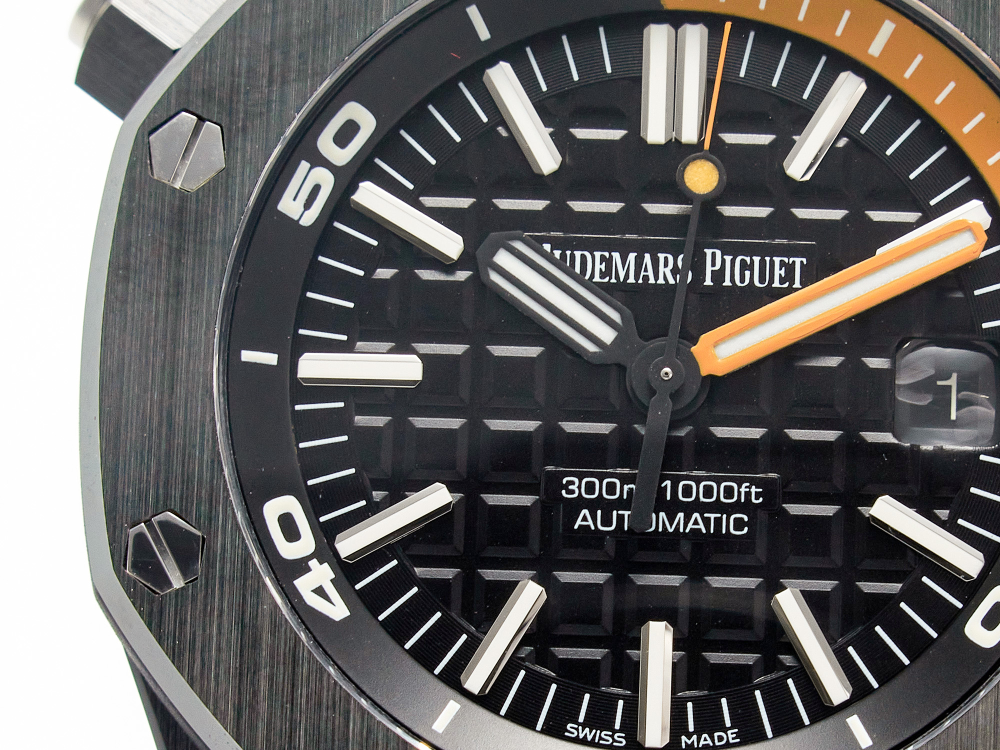 Royal Oak Offshore Diver 15707 Black Ceramic ZF 1:1 Best Edition SA3120 Super Clone