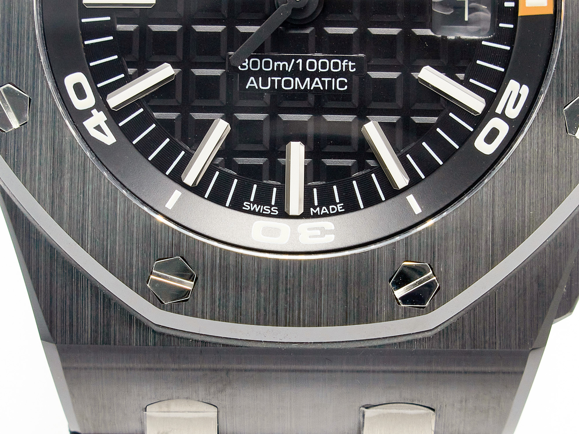 Royal Oak Offshore Diver 15707 Black Ceramic ZF 1:1 Best Edition SA3120 Super Clone