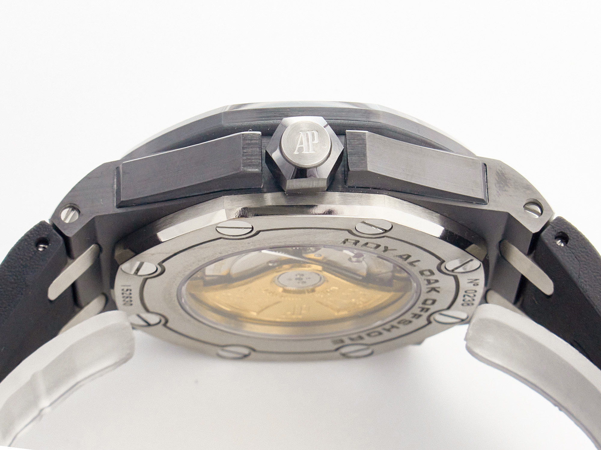 Royal Oak Offshore Diver 15707 Black Ceramic ZF 1:1 Best Edition SA3120 Super Clone