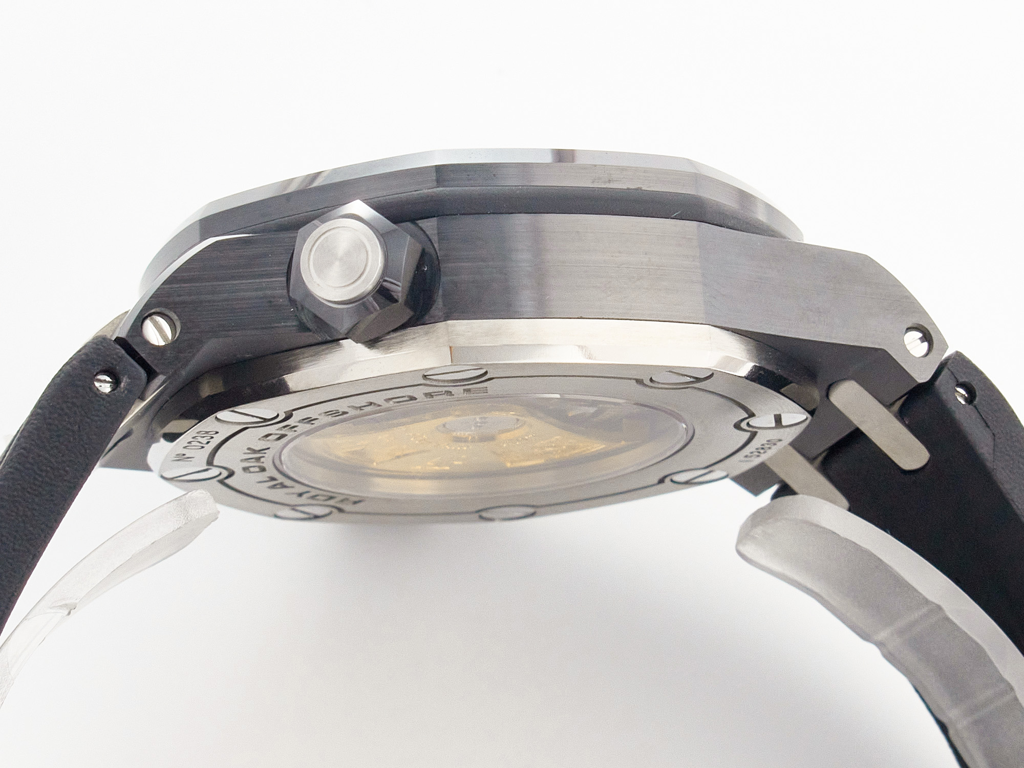 Royal Oak Offshore Diver 15707 Black Ceramic ZF 1:1 Best Edition SA3120 Super Clone