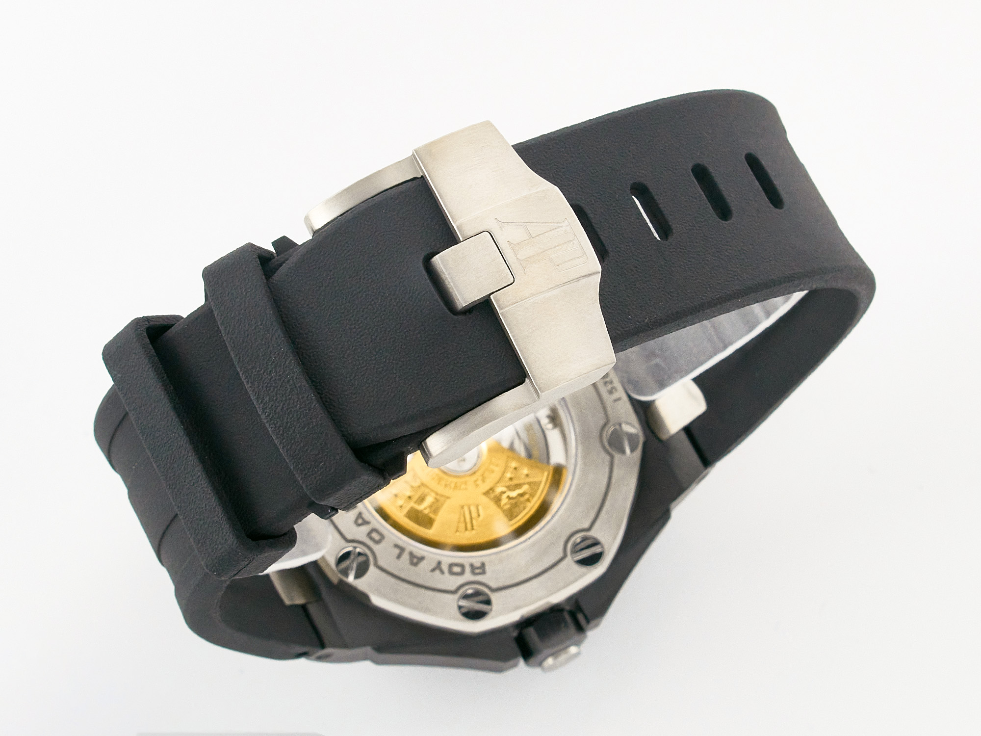 Royal Oak Offshore Diver 15707 Black Ceramic ZF 1:1 Best Edition SA3120 Super Clone