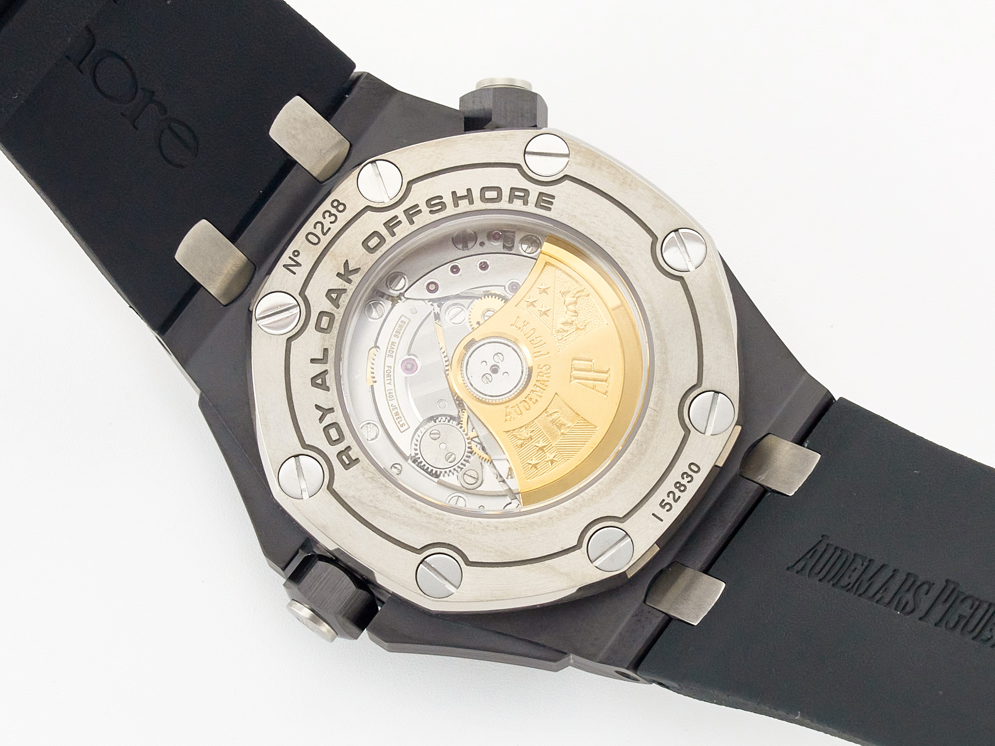 Royal Oak Offshore Diver 15707 Black Ceramic ZF 1:1 Best Edition SA3120 Super Clone