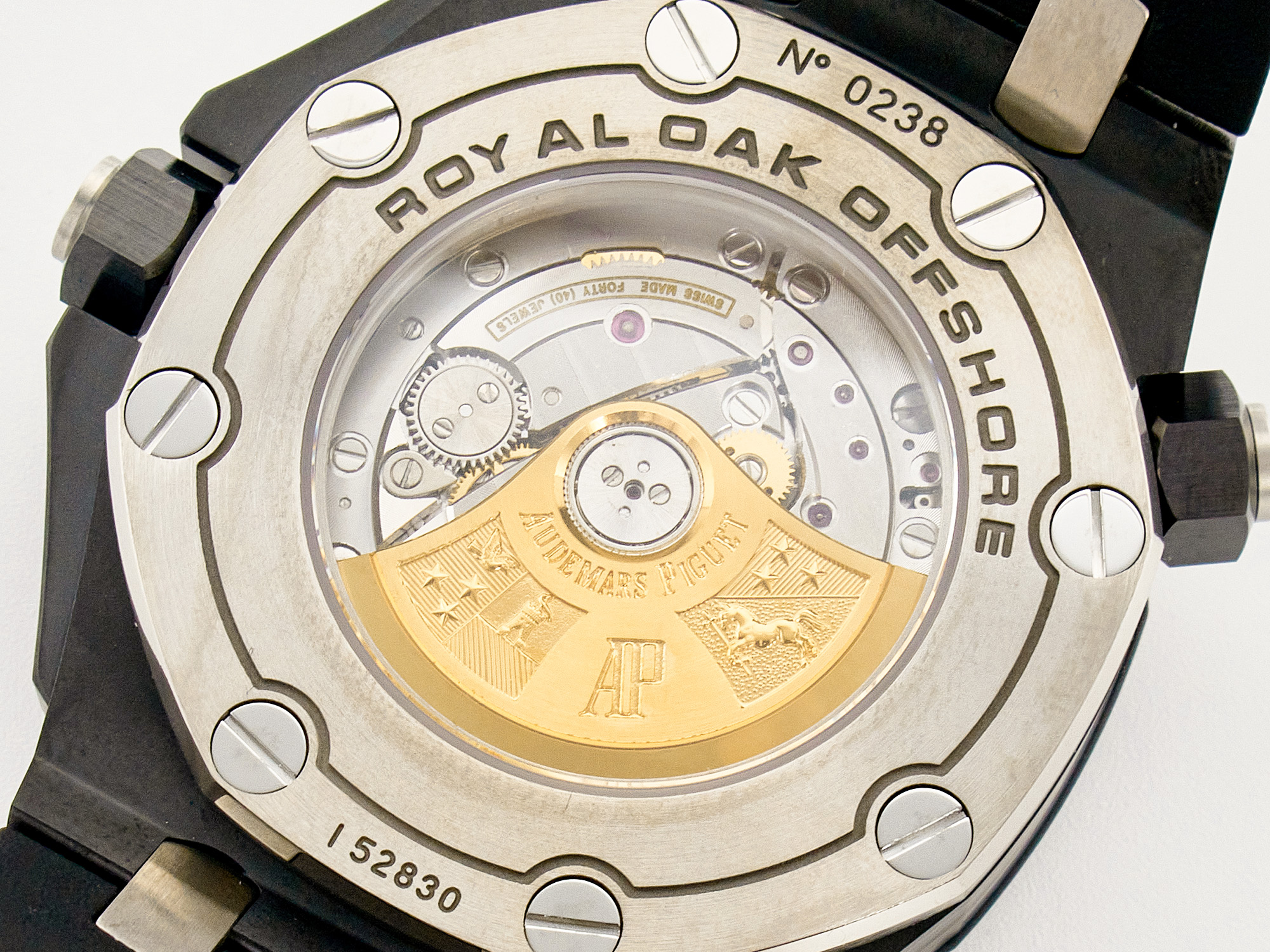 Royal Oak Offshore Diver 15707 Black Ceramic ZF 1:1 Best Edition SA3120 Super Clone