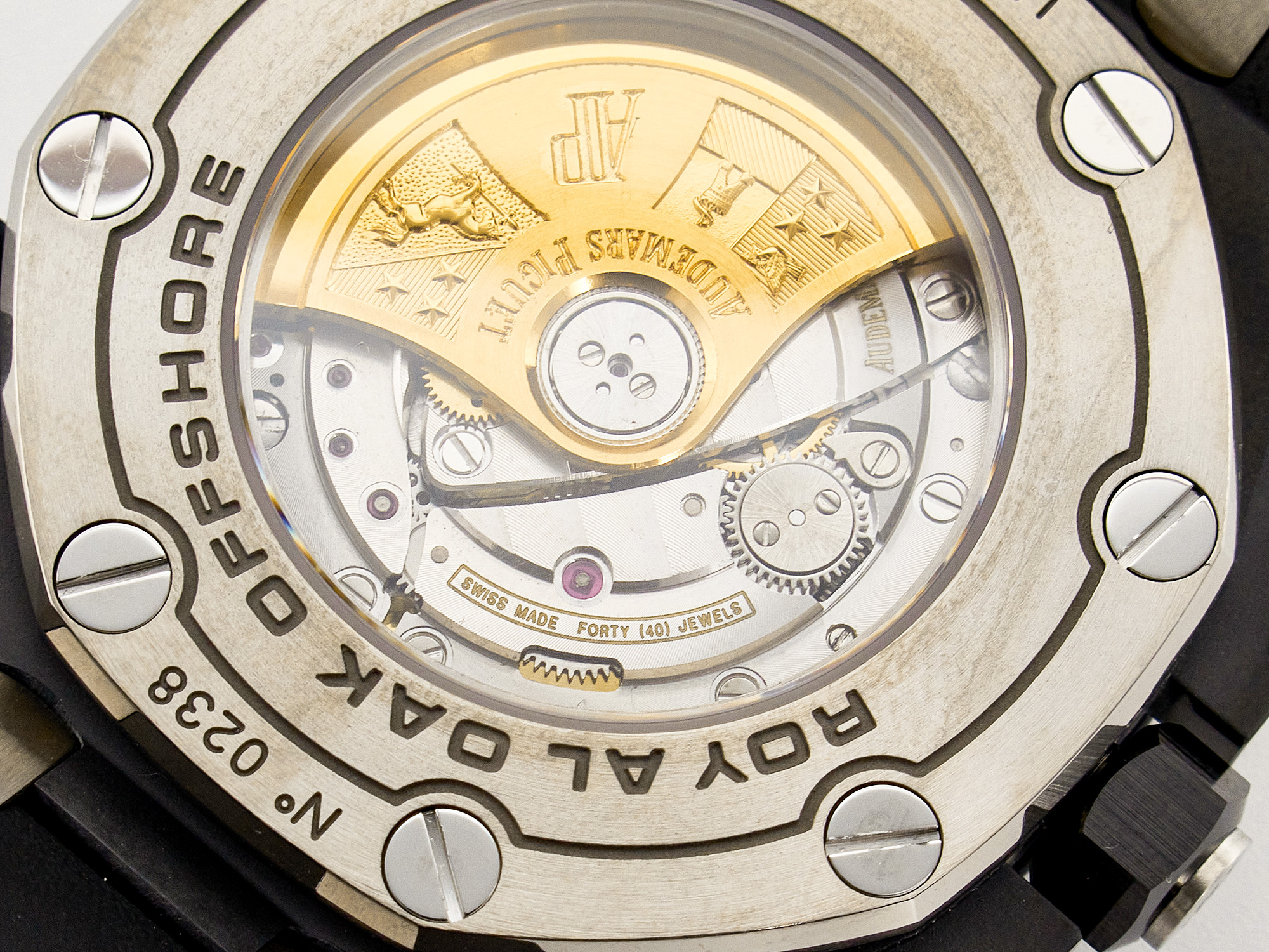 Royal Oak Offshore Diver 15707 Black Ceramic ZF 1:1 Best Edition SA3120 Super Clone