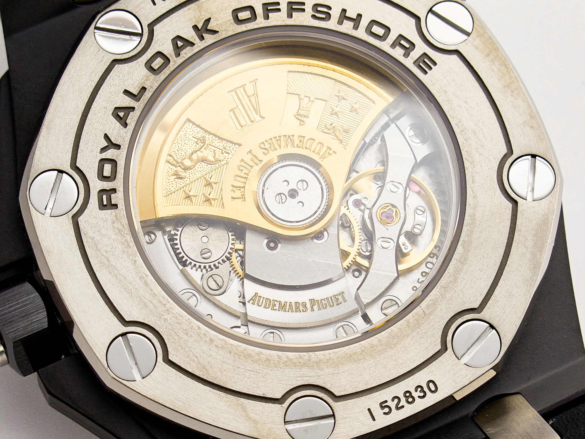 Royal Oak Offshore Diver 15707 Black Ceramic ZF 1:1 Best Edition SA3120 Super Clone