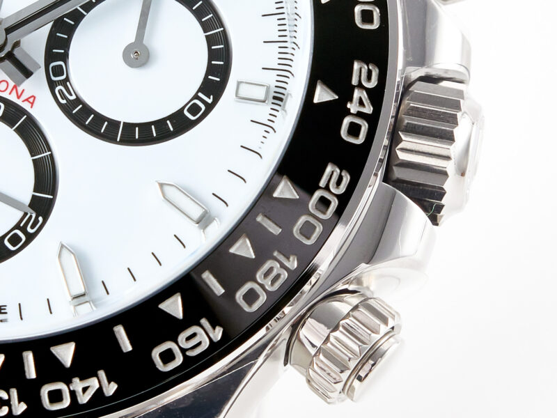 Daytona Panda 116500 Clean Factory 1:1 Best Edition 904L SS Case and Bracelet White Dial SH4131