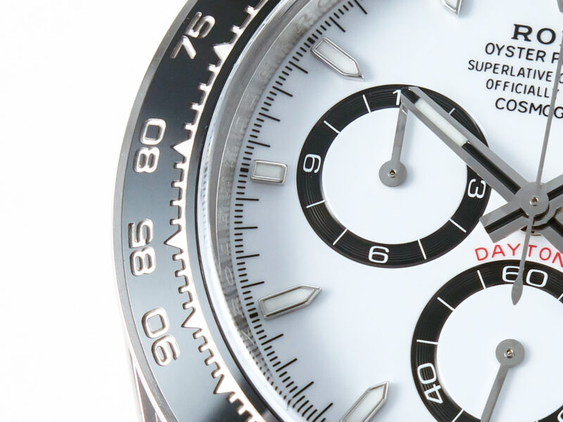 Daytona Panda 116500 Clean Factory 1:1 Best Edition 904L SS Case and Bracelet White Dial SH4131