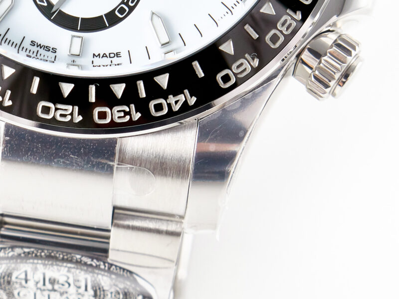 Daytona Panda 116500 Clean Factory 1:1 Best Edition 904L SS Case and Bracelet White Dial SH4131